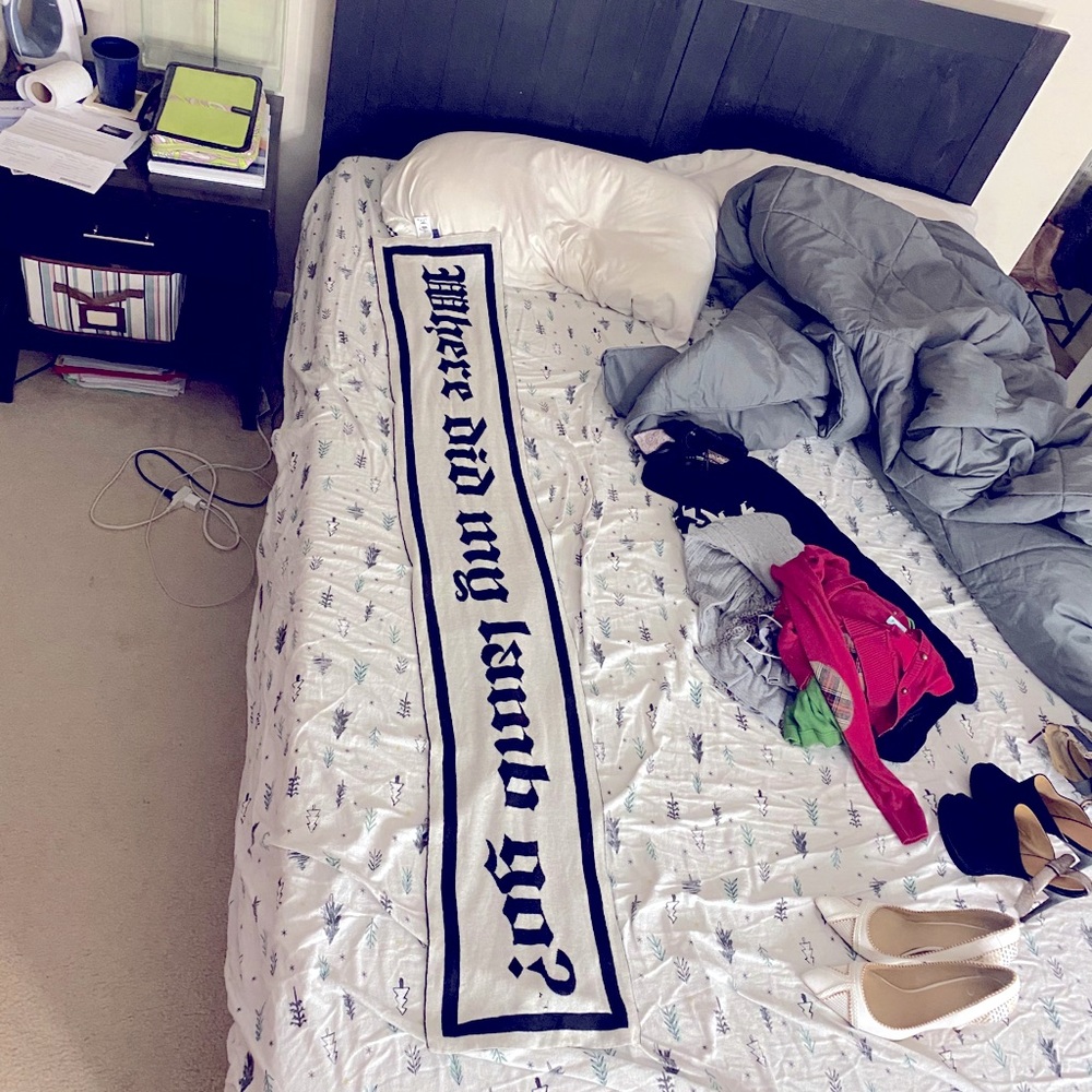 Where Did My L.A.M.B. Go Scarf 🧣